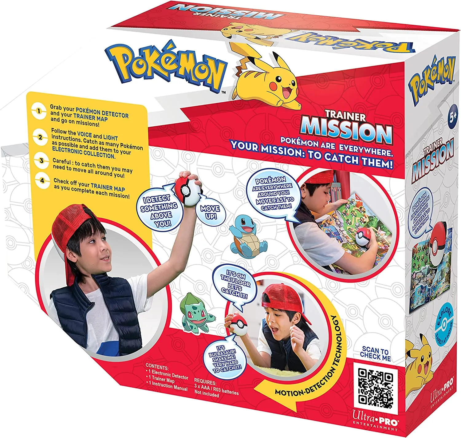 Pokemon Trainer Mission