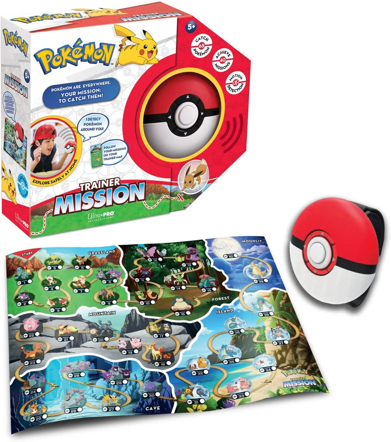 Pokemon Trainer Mission