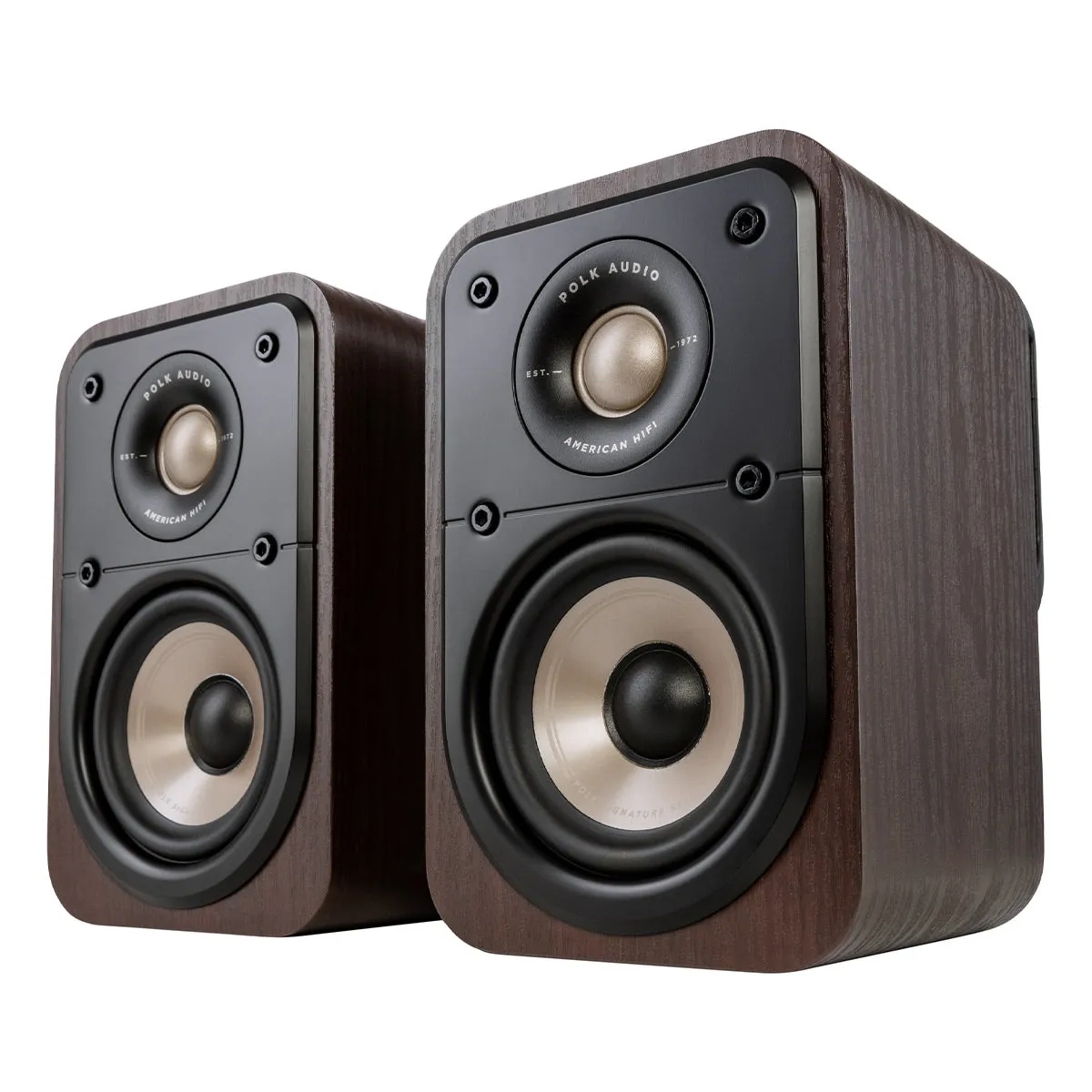 Polk Audio Signature Elite ES10 Surround Speakers - Pair (Walnut)