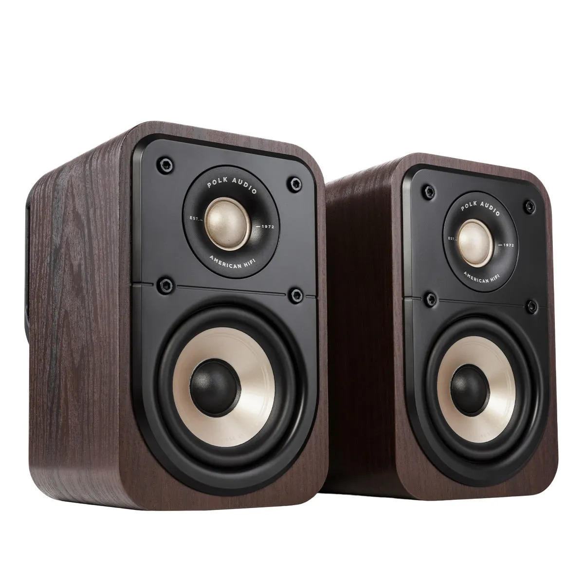 Polk Audio Signature Elite ES10 Surround Speakers - Pair (Walnut)