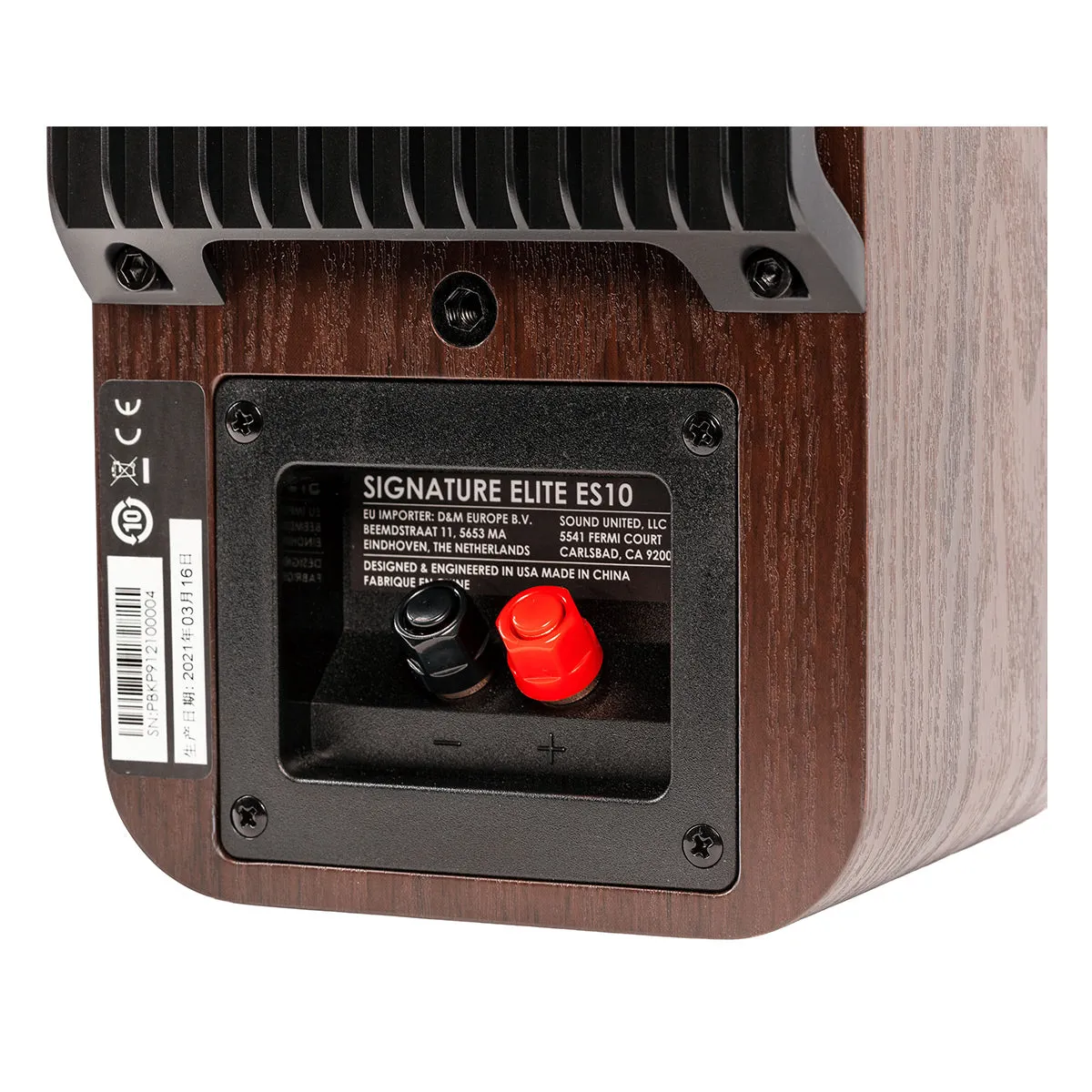Polk Audio Signature Elite ES10 Surround Speakers - Pair (Walnut)