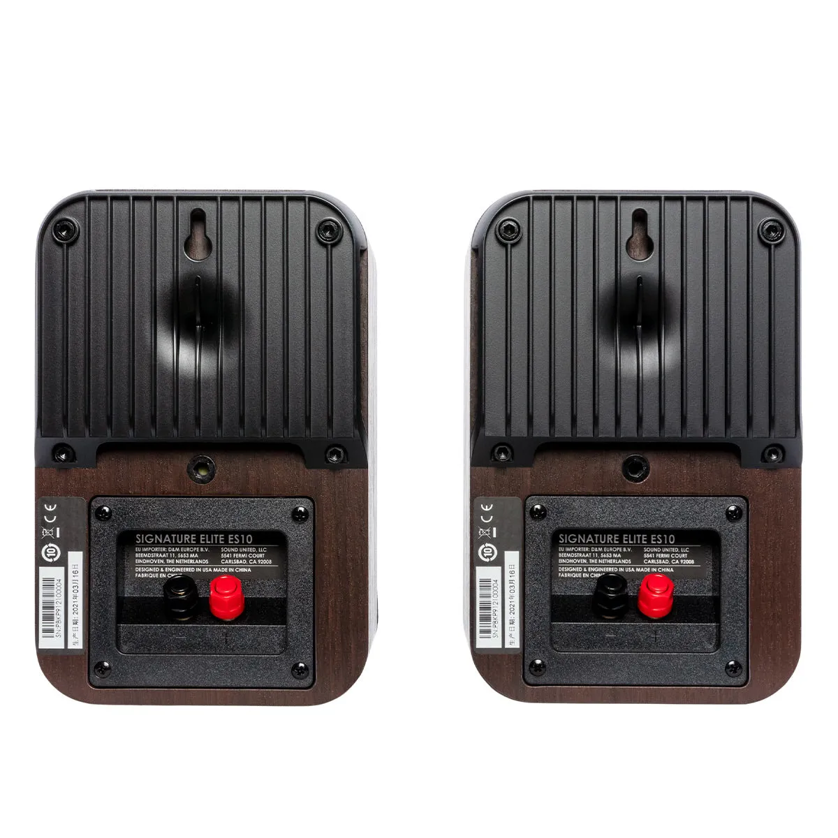 Polk Audio Signature Elite ES10 Surround Speakers - Pair (Walnut)