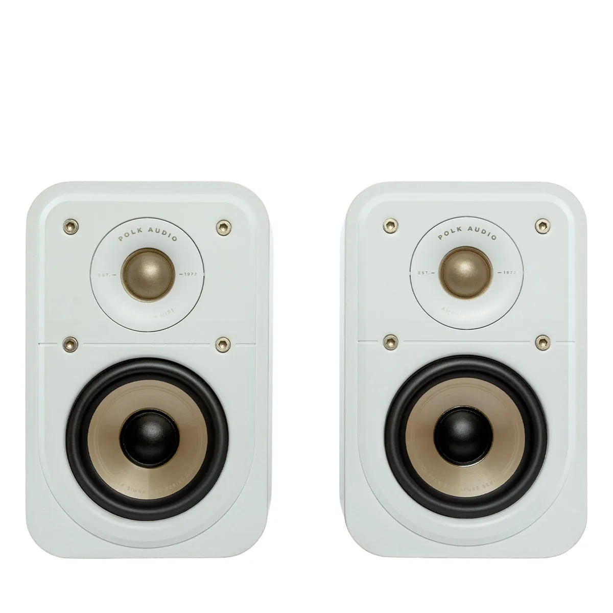 Polk Audio Signature Elite ES10 Surround Speakers - Pair (White)