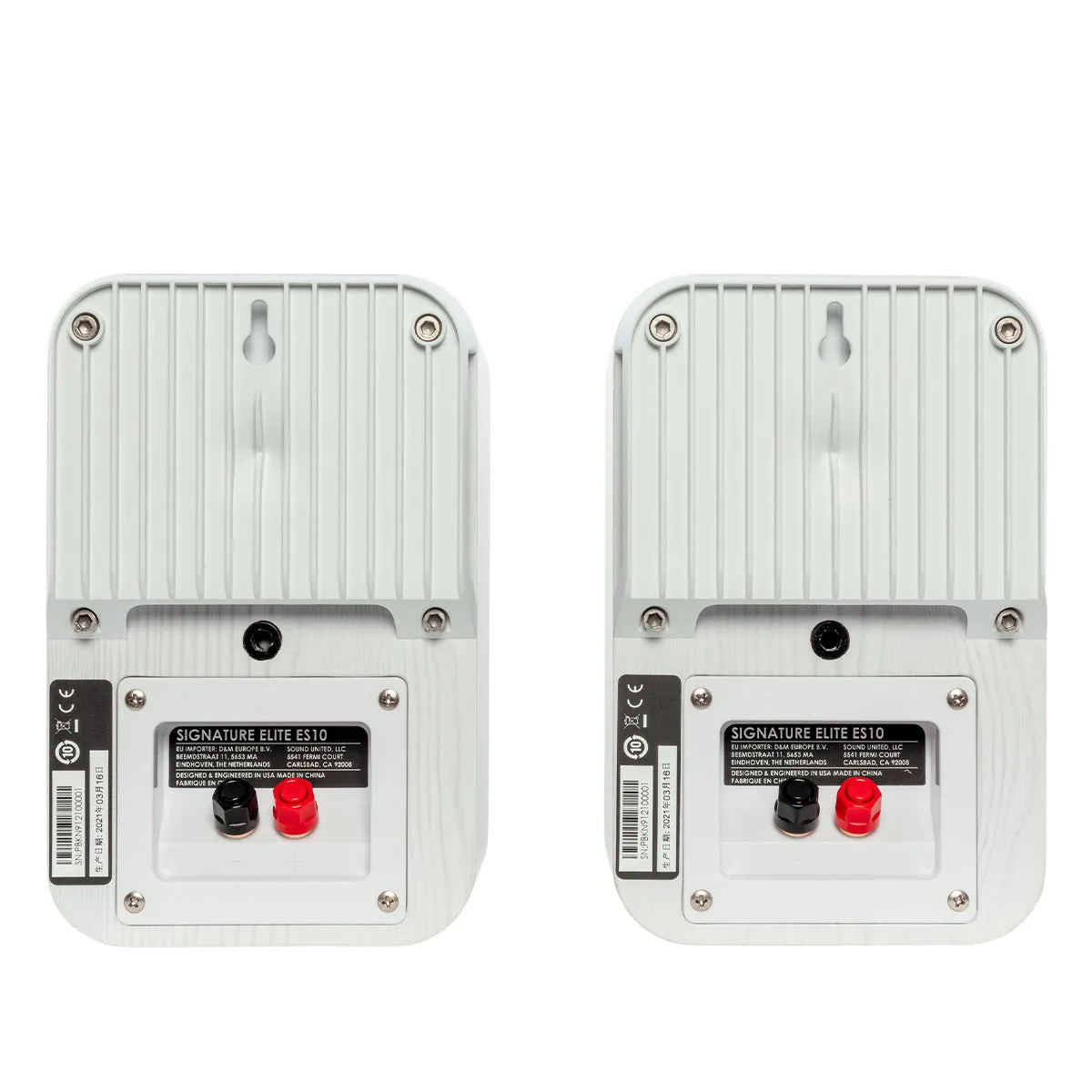 Polk Audio Signature Elite ES10 Surround Speakers - Pair (White)