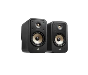 Polk Audio Signature Elite ES20 High Resolution Bookshelf Speaker (Pair)