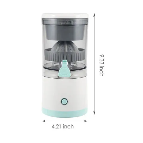 Portable Wireless Electric Fresh Orange Citrus Squeezer Juicer
