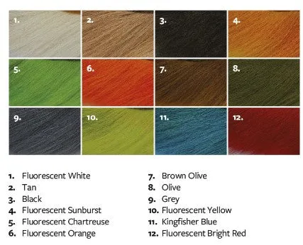 Premium Selected Bucktail