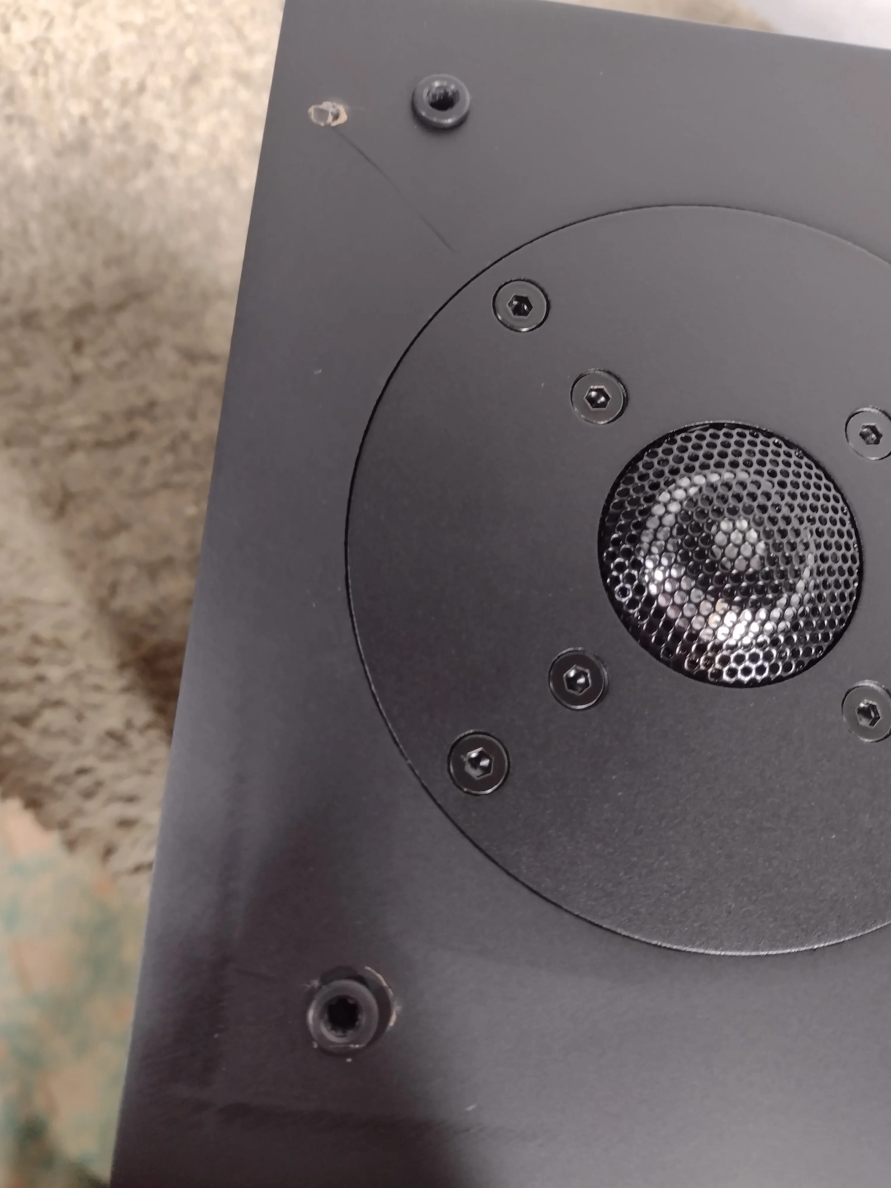 Prime Tower - Black Ash - Outlet - 1705