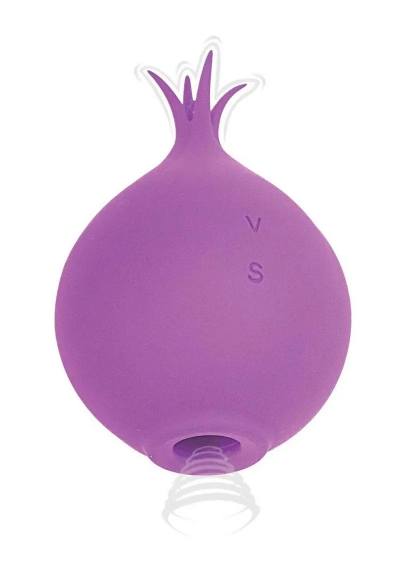 Princess Clit-Tastic Rechargeable Silicone Suction Tickler