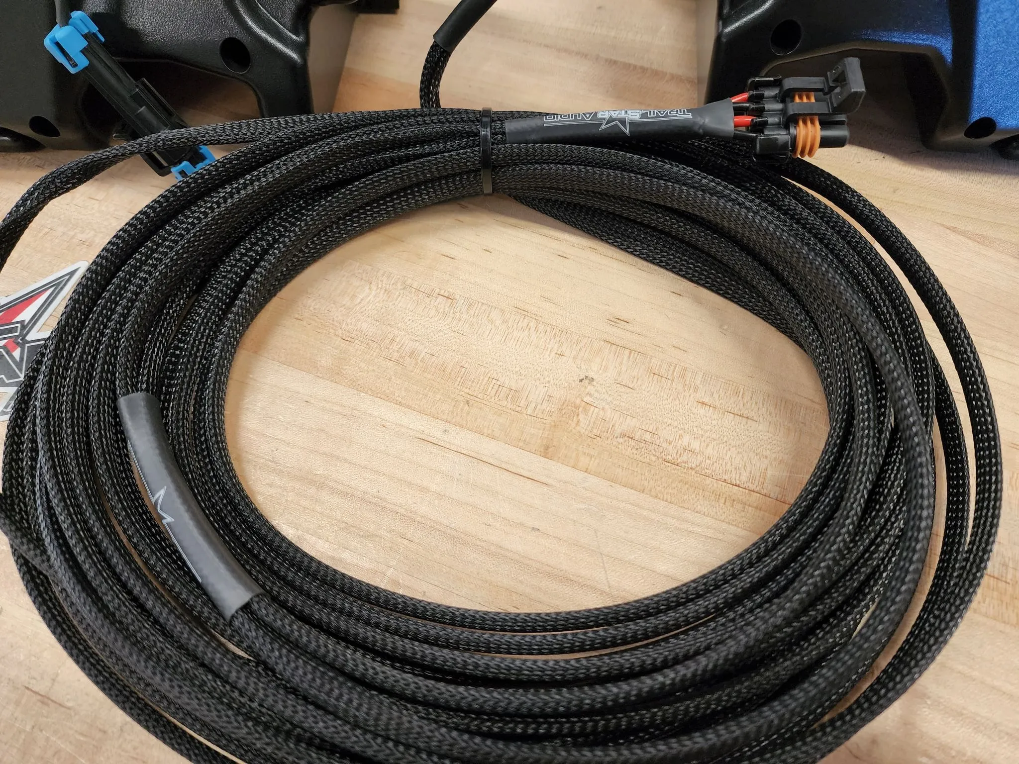 Pro XP / Turbo R / Pro R Rear Plug and Play rear pods with wiring