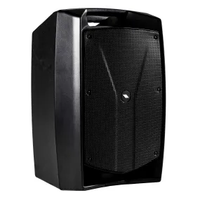 Proel V12WAVE V-WAVE Series Bi-Amplified 2-Way 12" Loudspeaker Sound System with 3-Channel Mixer and Media Player