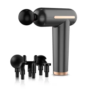 Professional Deep Tissue Muscle Massage Gun with 6 Head
