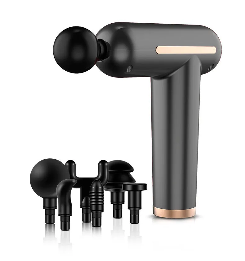 Professional Deep Tissue Muscle Massage Gun with 6 Head