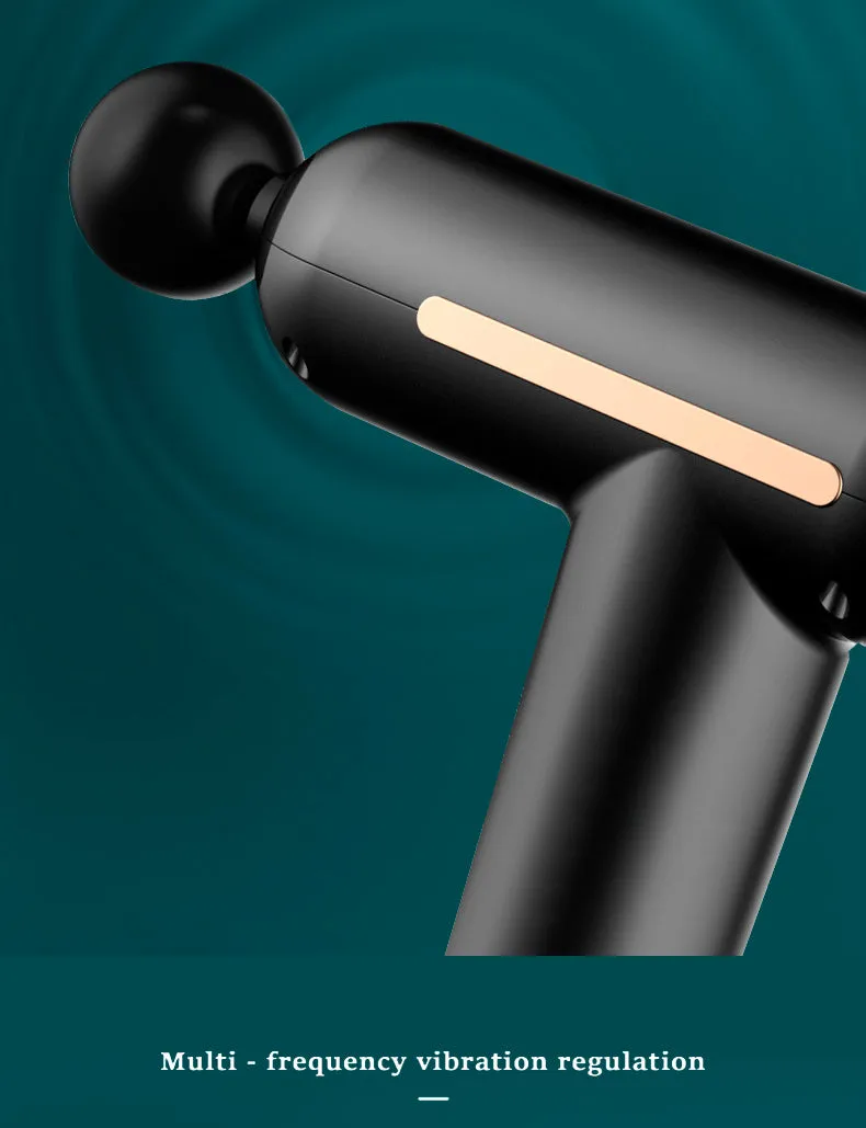 Professional Deep Tissue Muscle Massage Gun with 6 Head