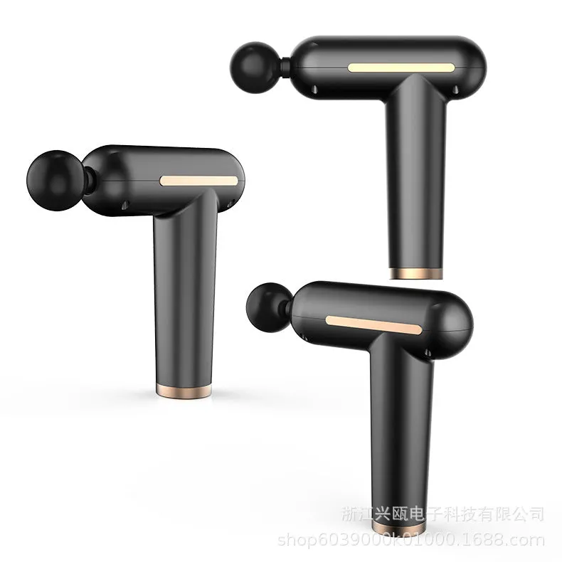 Professional Deep Tissue Muscle Massage Gun with 6 Head