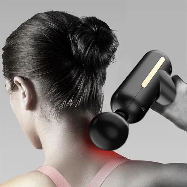 Professional Deep Tissue Muscle Massage Gun with 6 Head