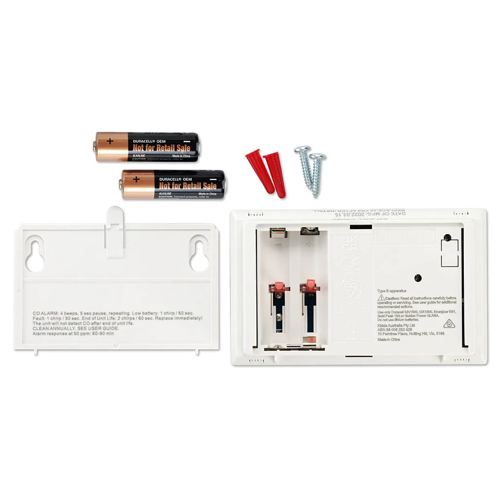 Quell Carbon Monoxide Digital Display Alarm Q7DCO