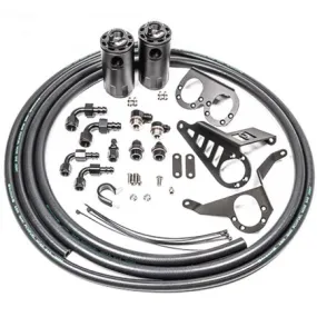 Radium Engineering Dual Catch Can Kit | 1993-1998 Toyota Supra