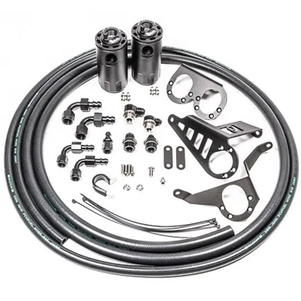 Radium Engineering Dual Catch Can Kit | 1993-1998 Toyota Supra