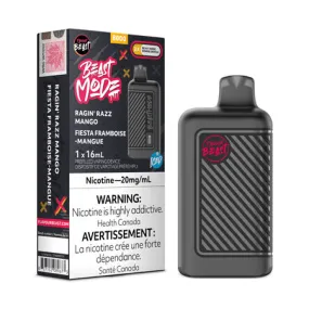 Ragin' Razz Mango Iced - Flavour Beast Beast Mode 8k