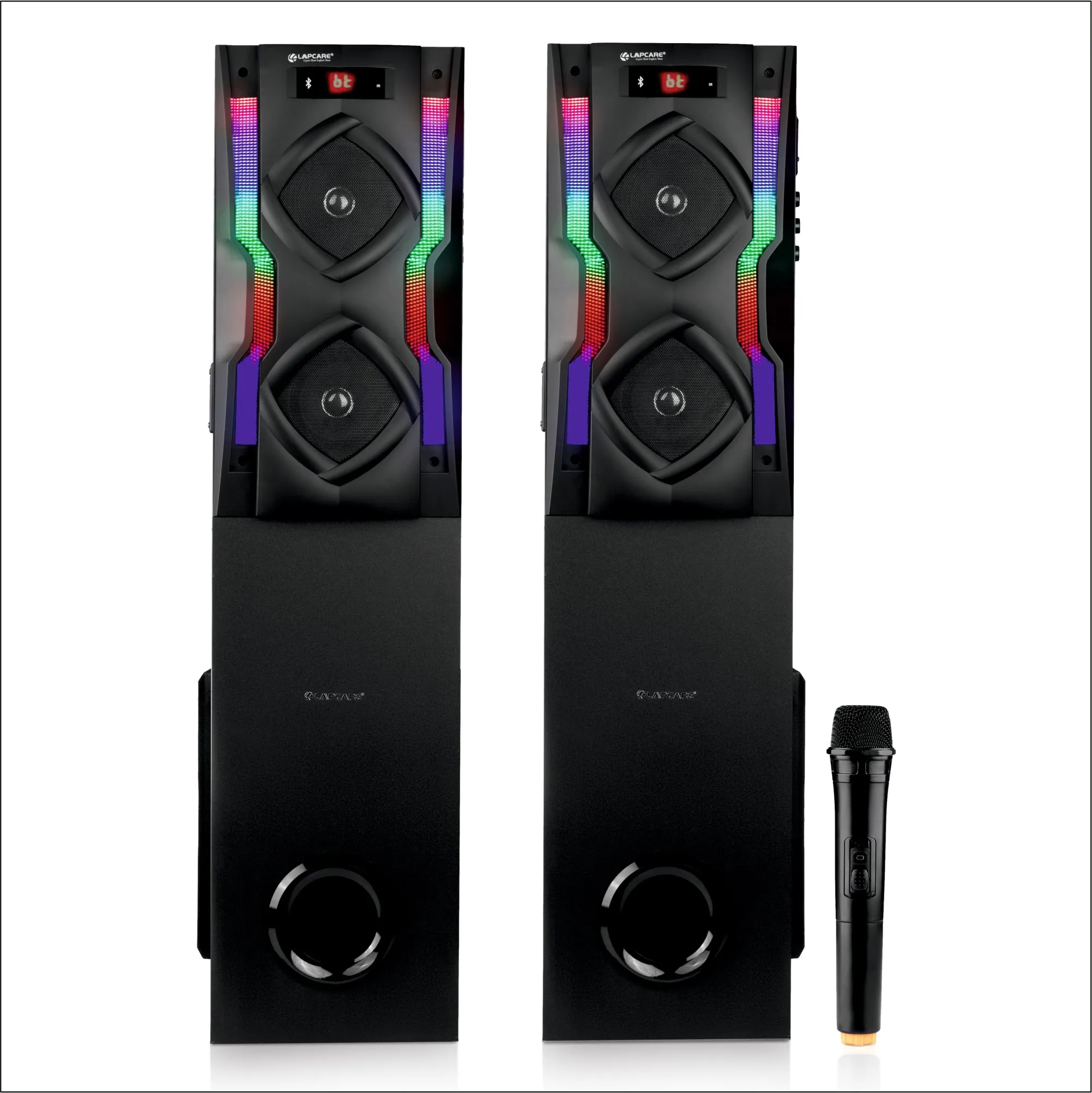 Ramp 160W Dual Tower speakers with Wireless mic (LTS-600)