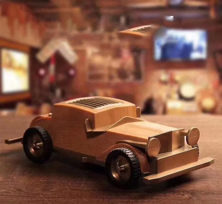 Retro Car Design Wireless Bluetooth Speaker