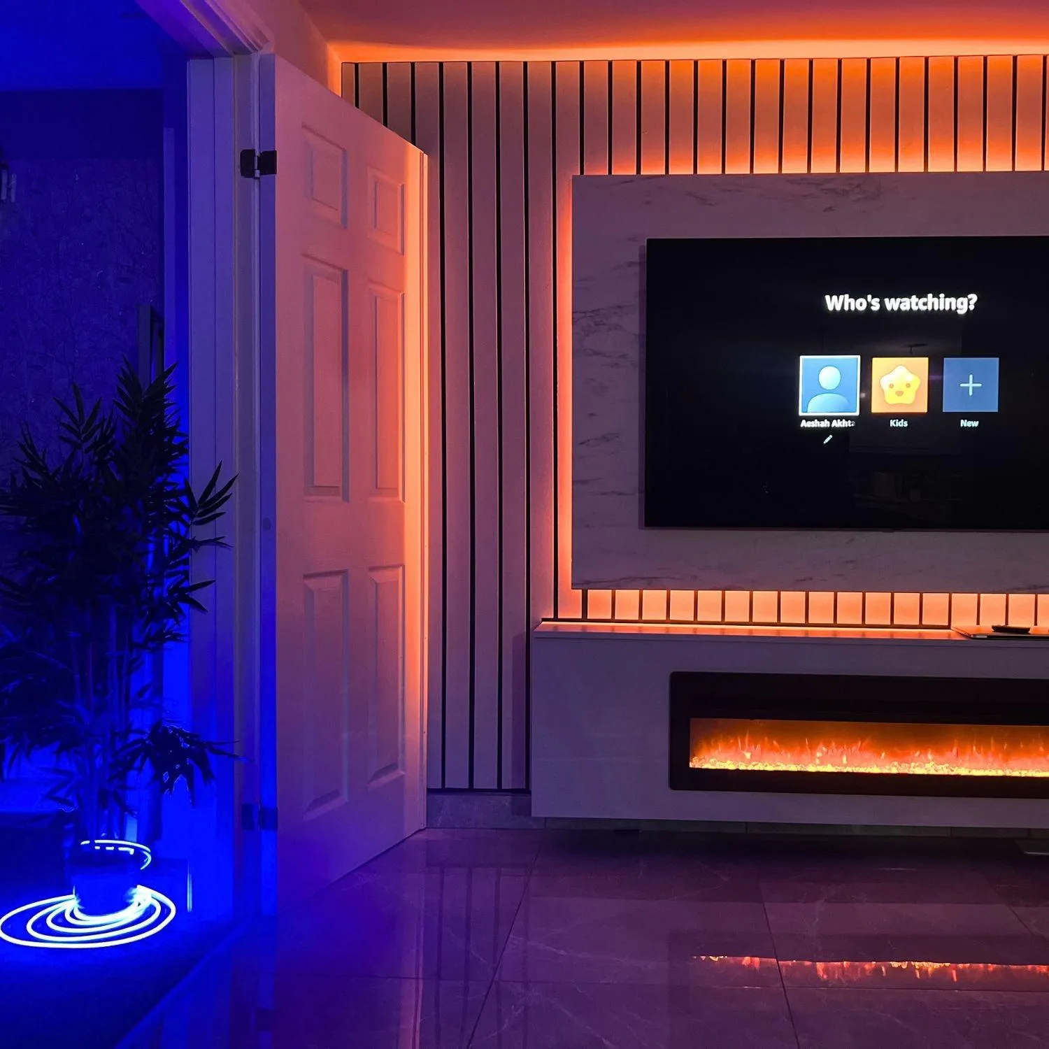 RGB Neon Flex 12V 8x18mm IP65 Waterproof with WIFI App Control 5 Metre Kit