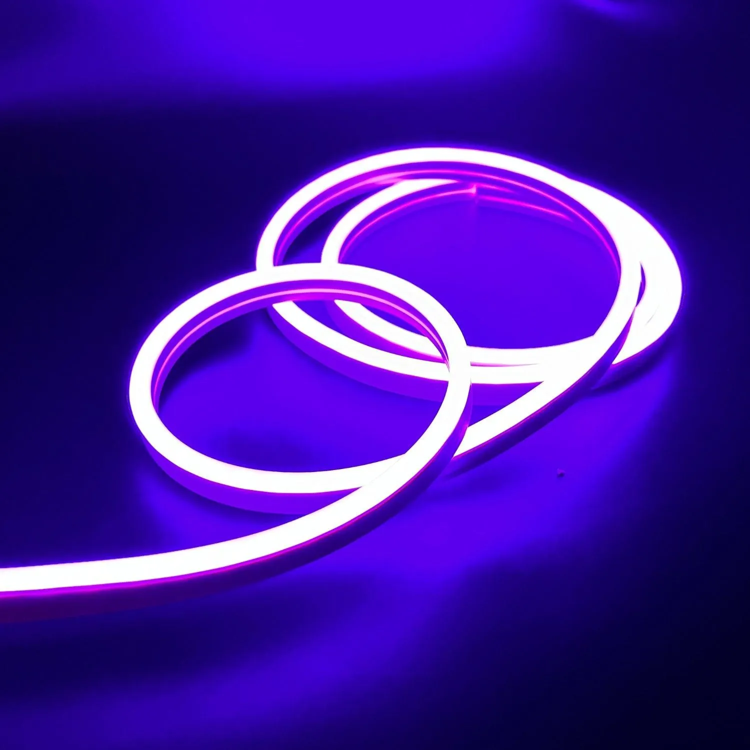 RGB Neon Flex 12V 8x18mm IP65 Waterproof with WIFI App Control 5 Metre Kit
