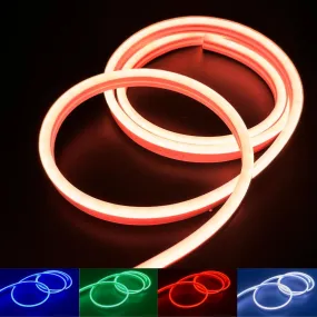 RGB Neon Flex 12V 8x18mm IP65 Waterproof with WIFI App Control 5 Metre Kit