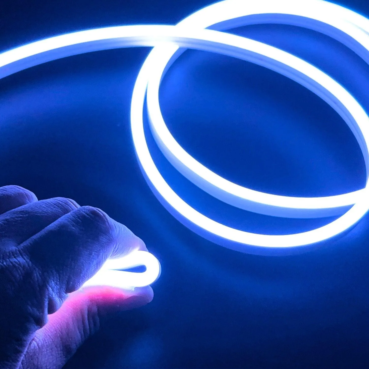 RGB Neon Flex 12V 8x18mm IP65 Waterproof with WIFI App Control 5 Metre Kit