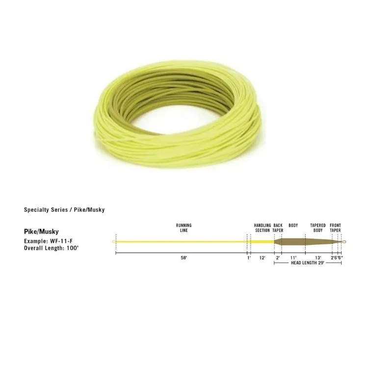 Rio In Touch Pike/Musky Fly Lines