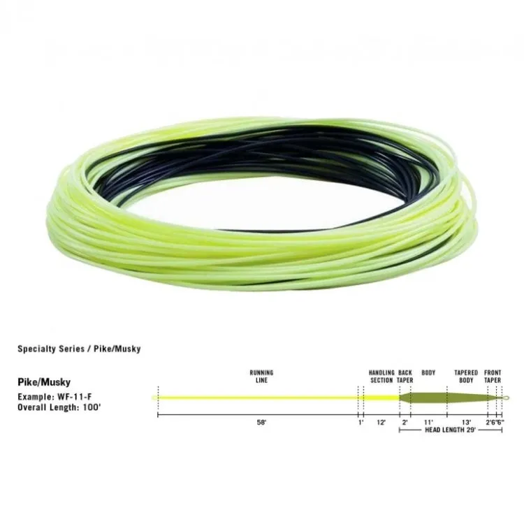 Rio In Touch Pike/Musky Fly Lines