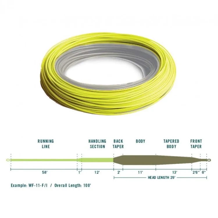 Rio In Touch Pike/Musky Fly Lines