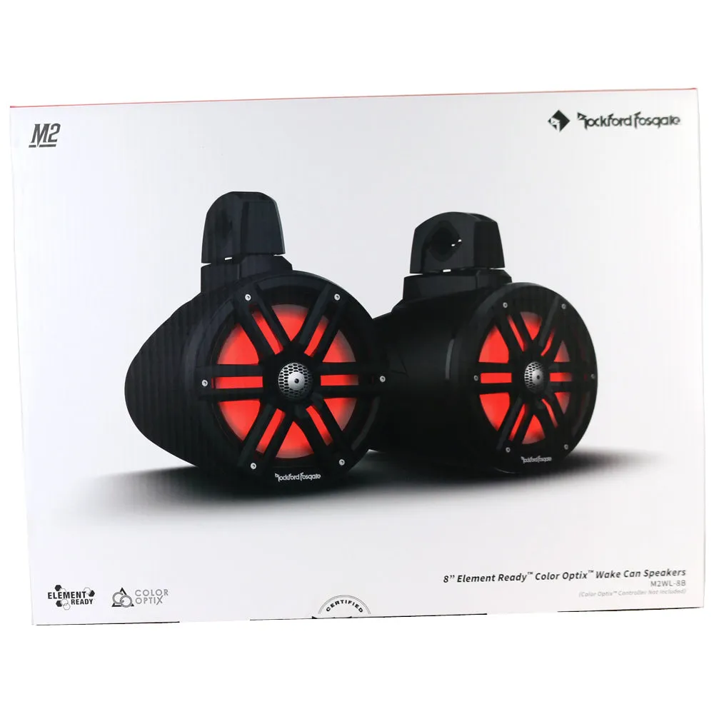 Rockford Fosgate M2WL-8B
