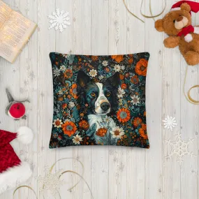 Rose Paws Premium Pillow