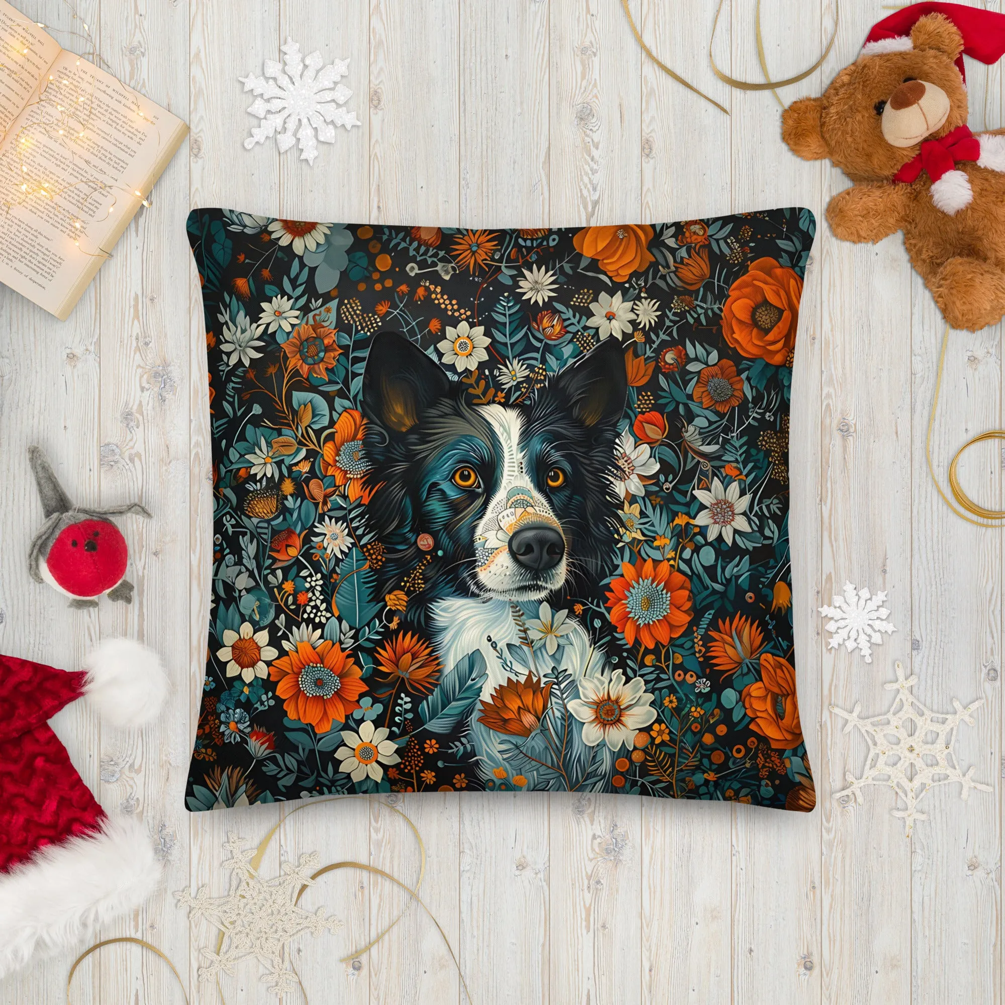 Rose Paws Premium Pillow