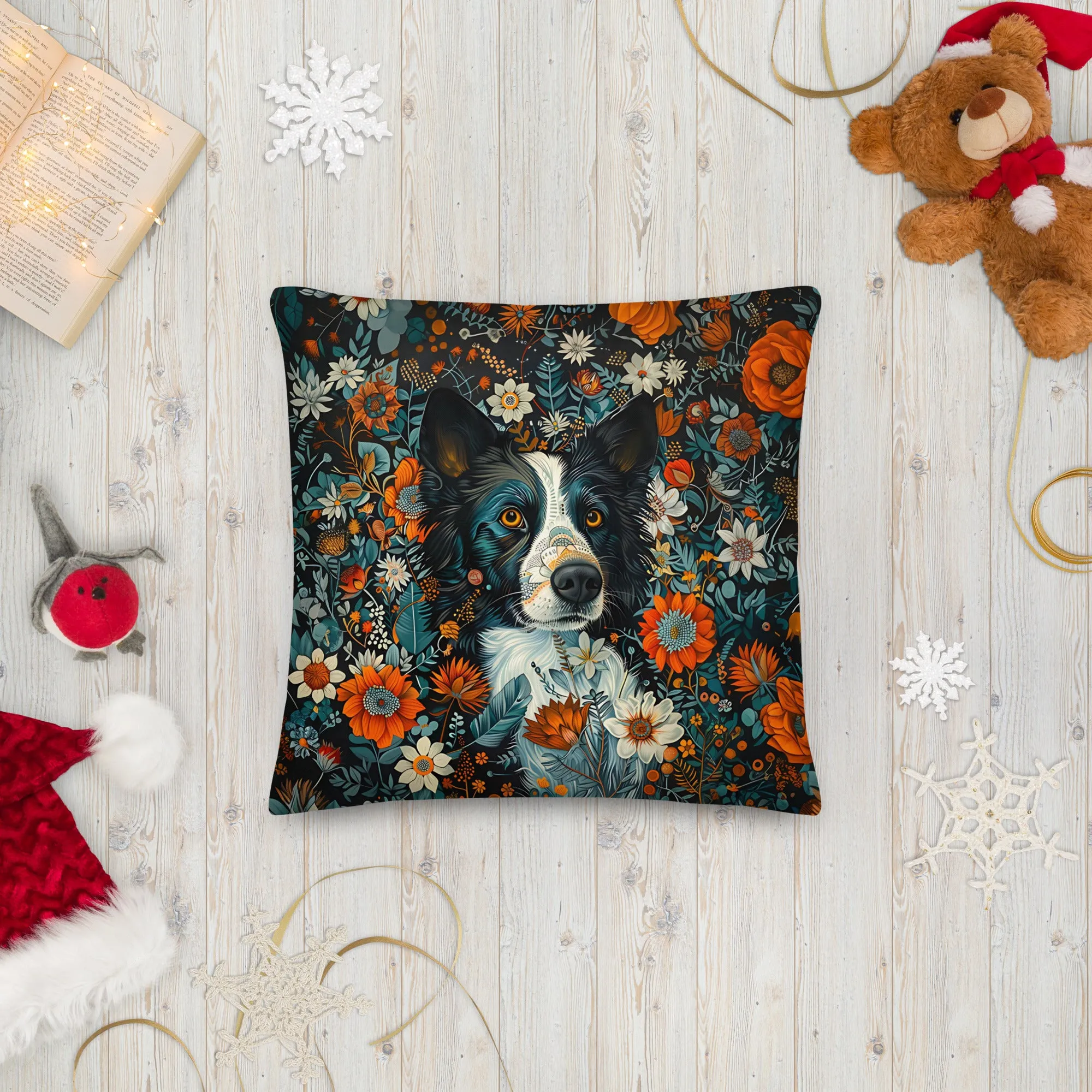 Rose Paws Premium Pillow