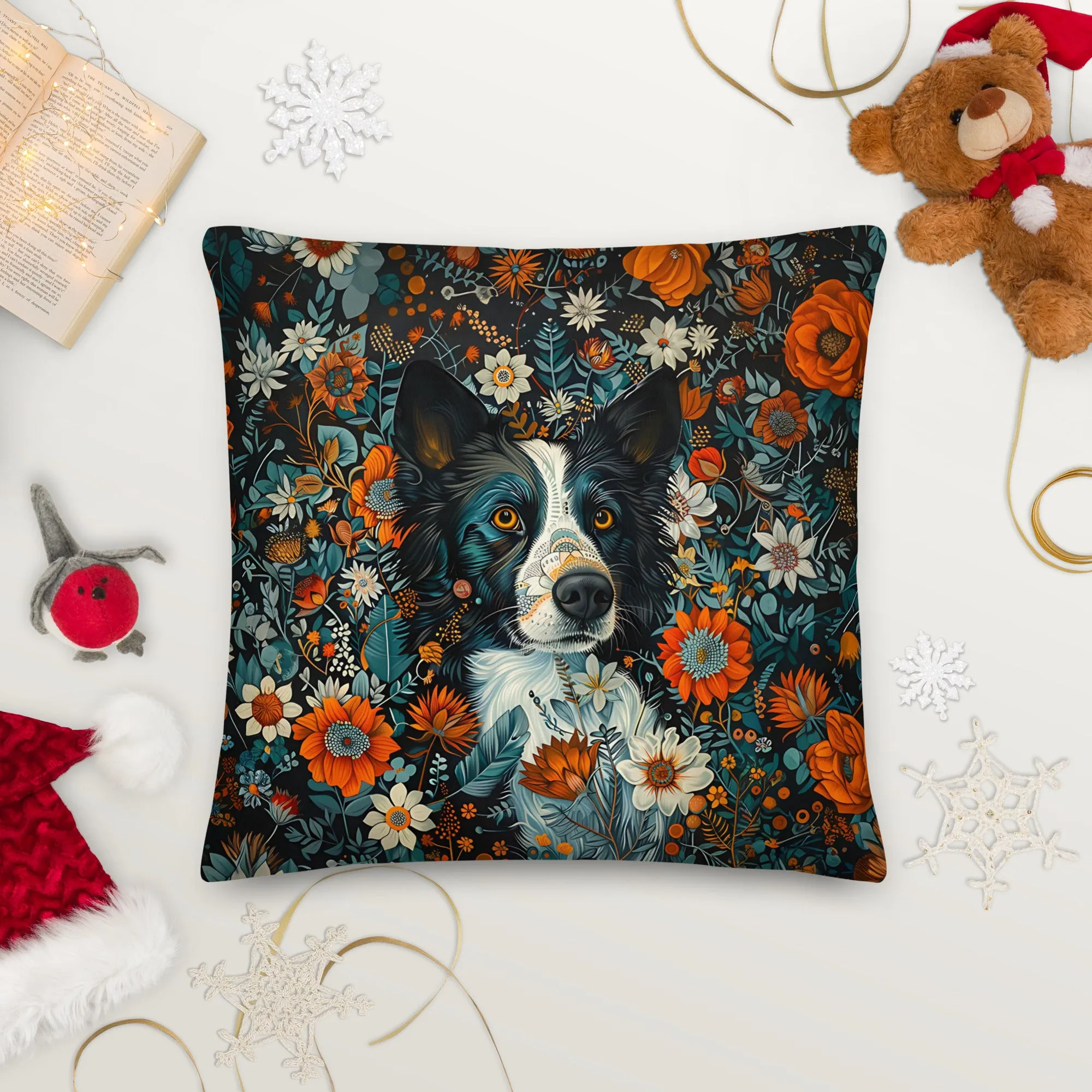 Rose Paws Premium Pillow