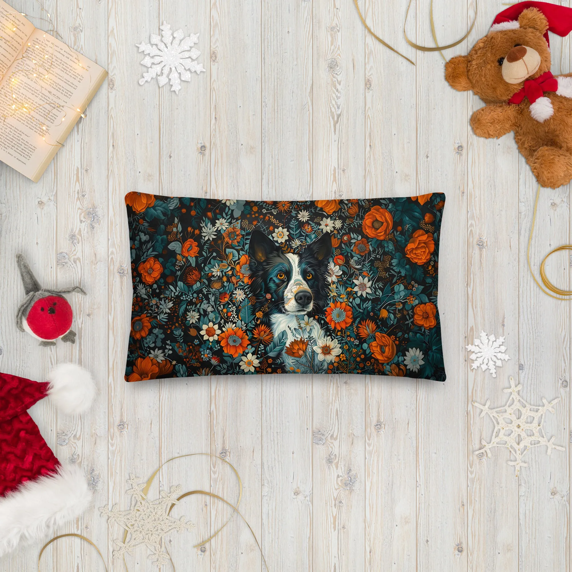 Rose Paws Premium Pillow