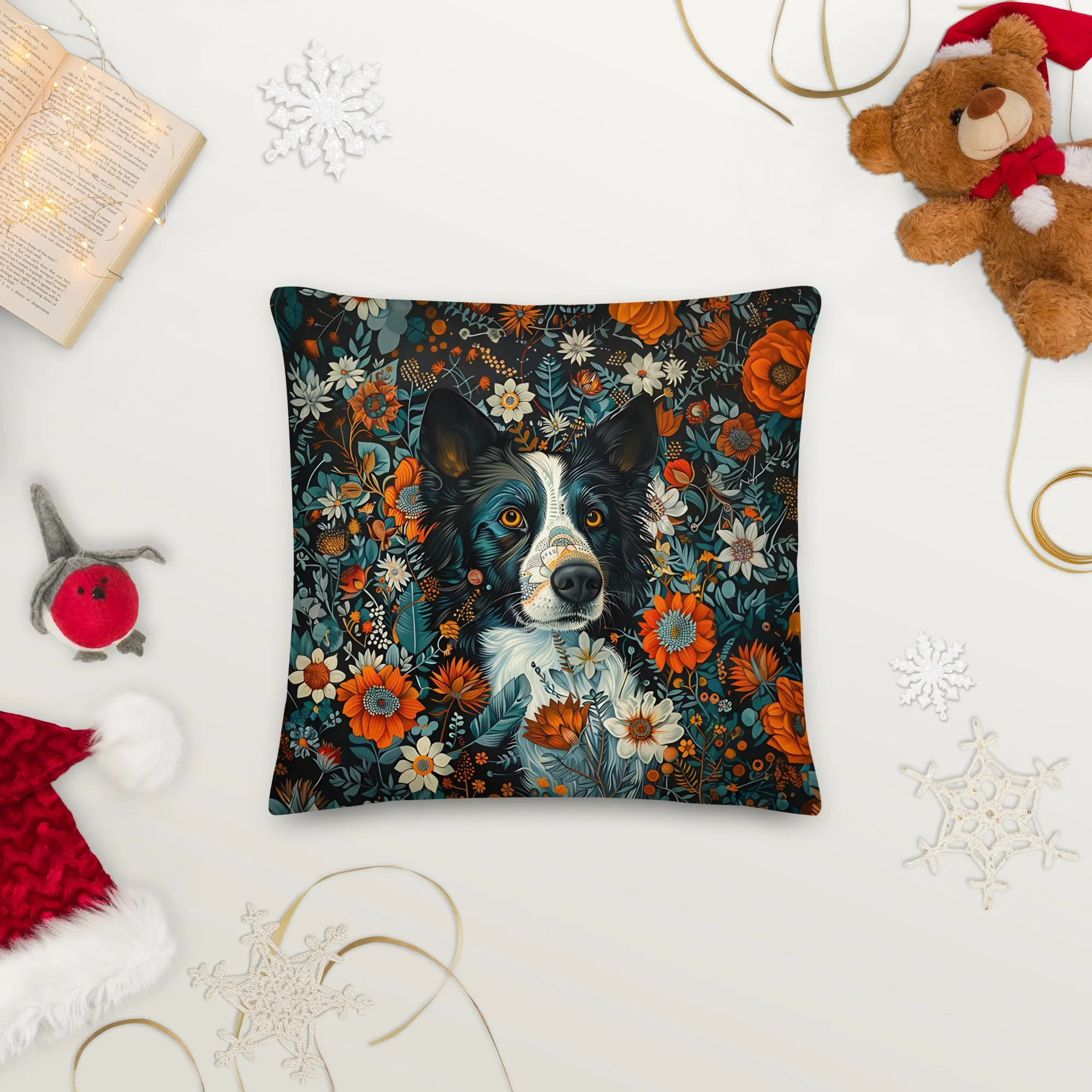 Rose Paws Premium Pillow