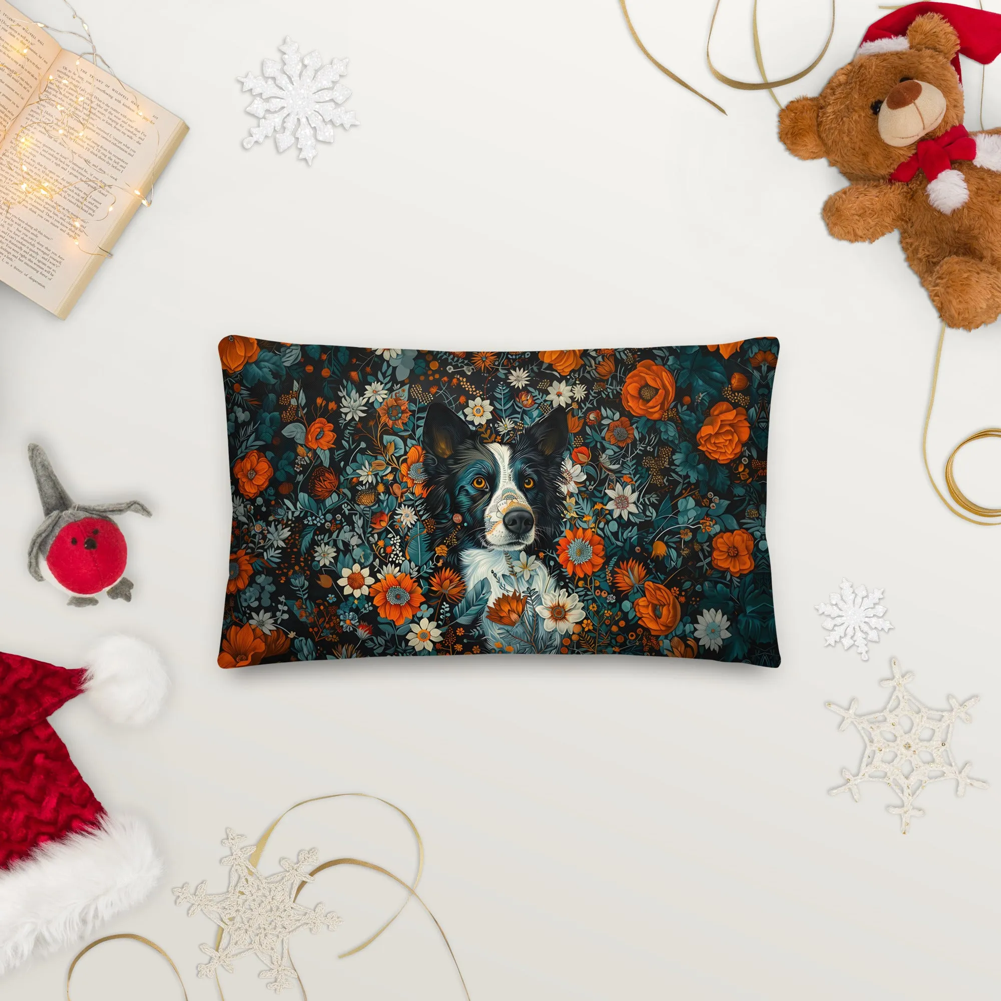 Rose Paws Premium Pillow