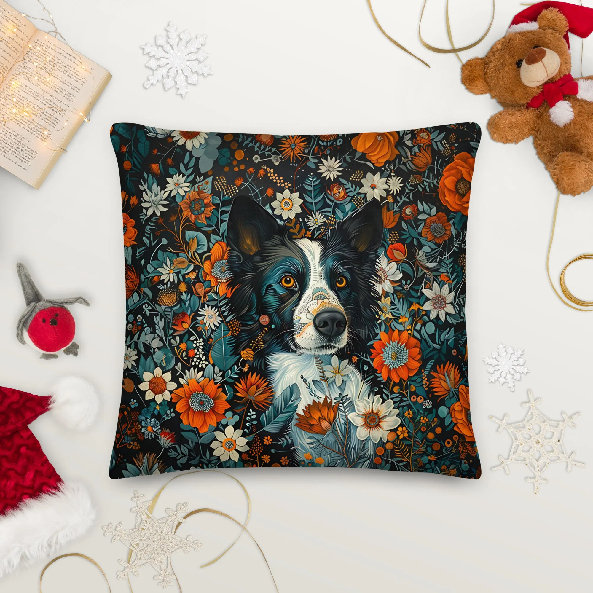 Rose Paws Premium Pillow