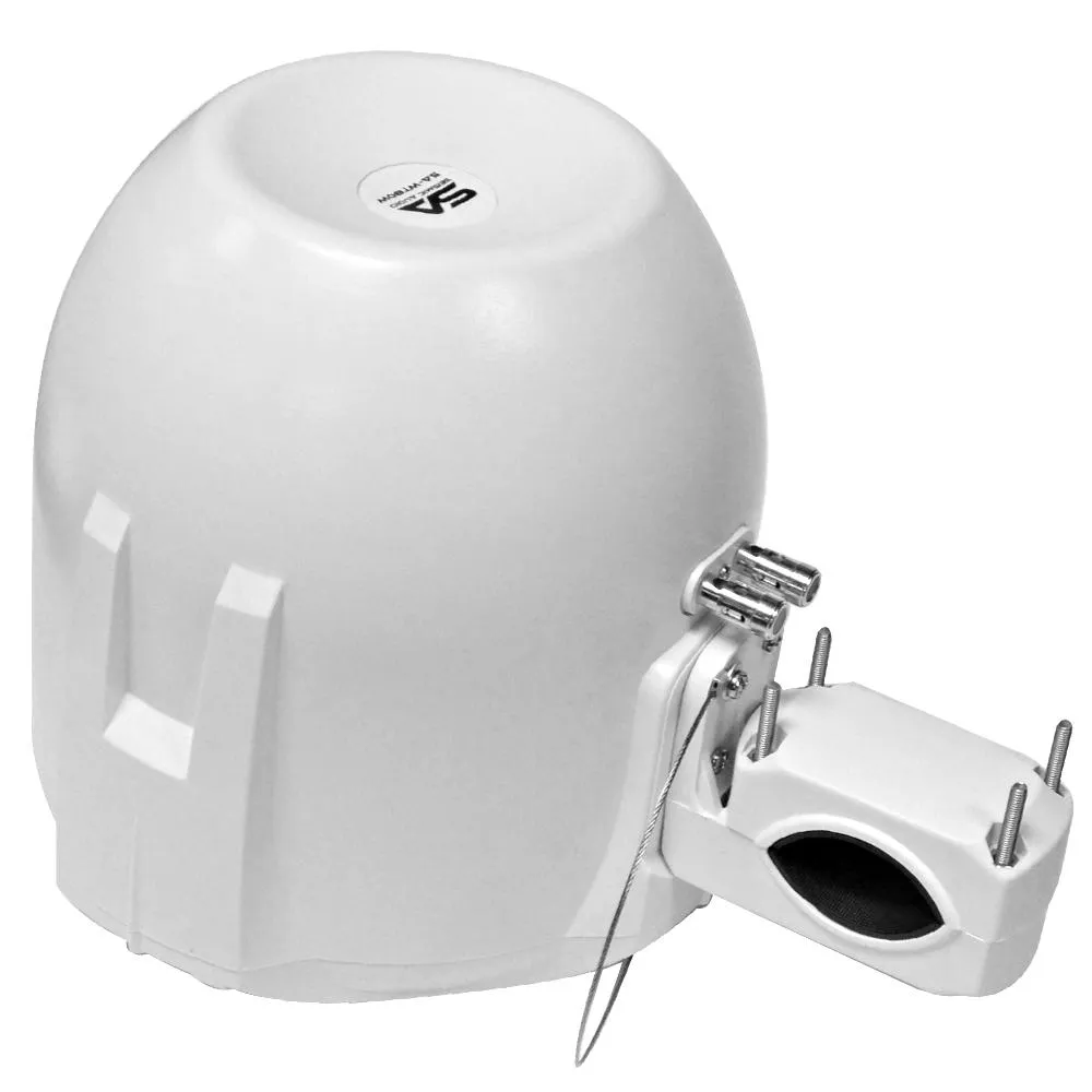 SA-WT80W - Pair of 300 Watt 8 Inch 2-Way White Wakeboard Tower Speakers - 600 Watts Total