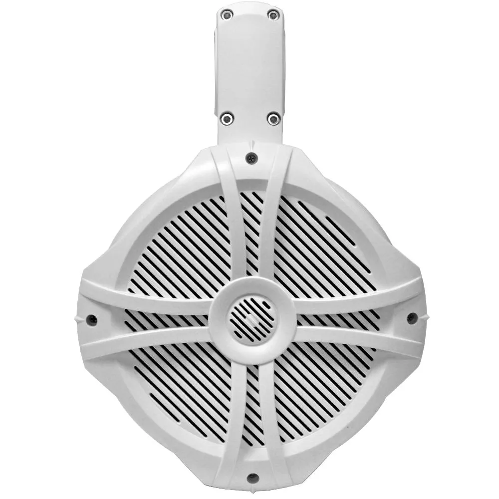 SA-WT80W - Pair of 300 Watt 8 Inch 2-Way White Wakeboard Tower Speakers - 600 Watts Total