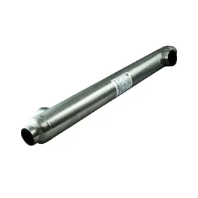 Salt Swimming Pool Heat Exchanger - 210K Titanium Opposite Side 1 1/2" & 1 1/2" FPT