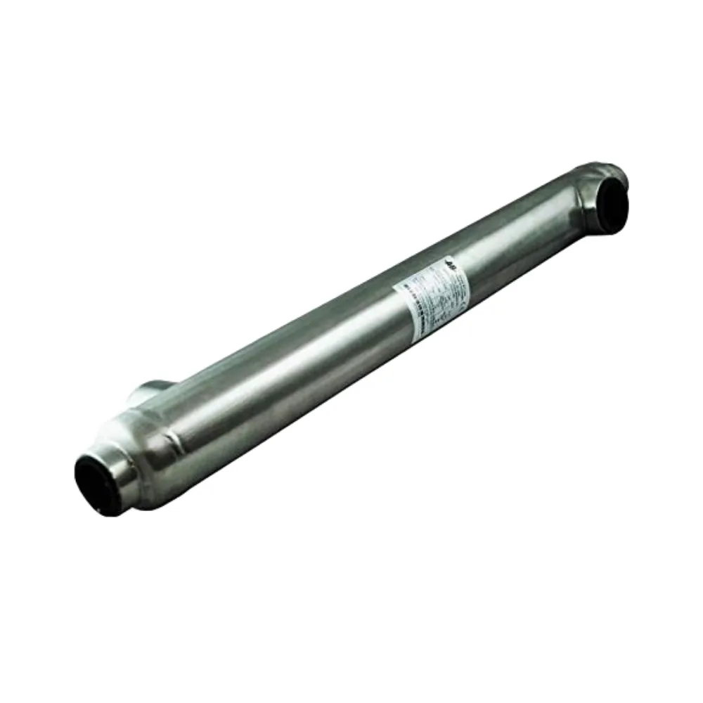 Salt Swimming Pool Heat Exchanger - 210K Titanium Opposite Side 1 1/2" & 1 1/2" FPT
