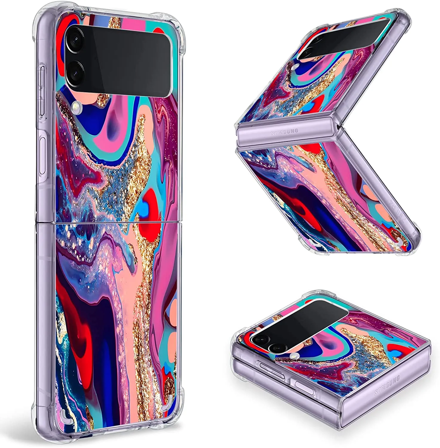Samsung Galaxy Z Flip 4 Case Shockproof Protective Case