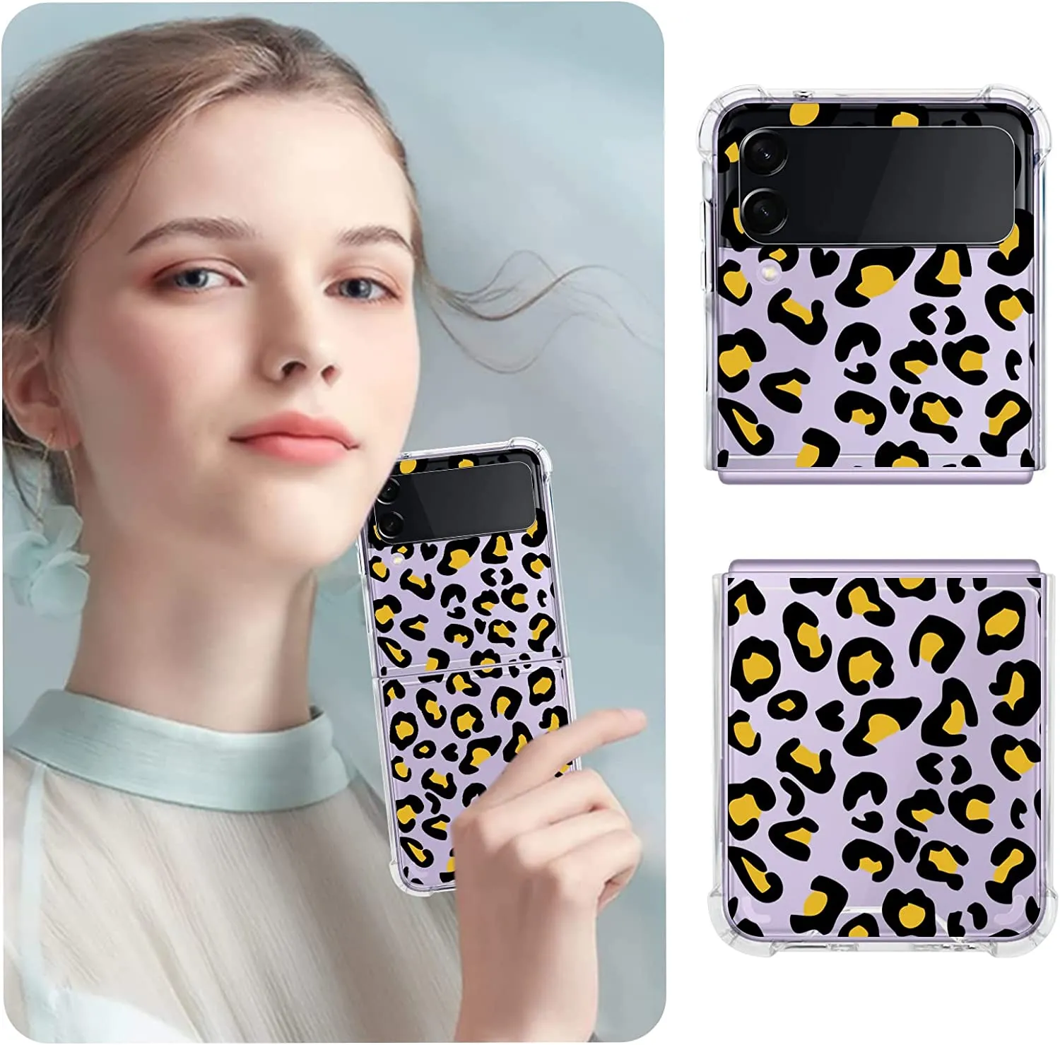 Samsung Galaxy Z Flip 4 Case Shockproof Protective Case