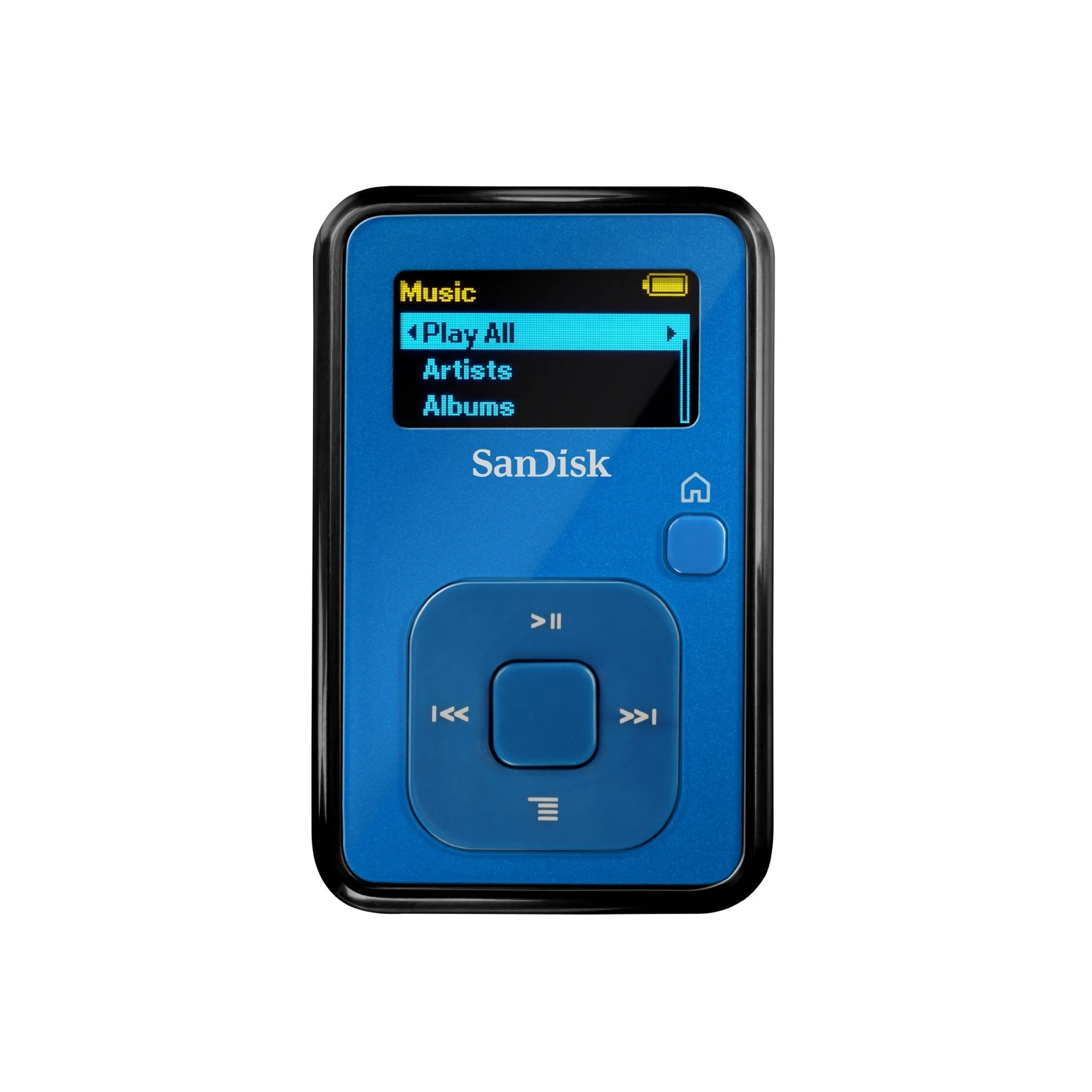 SanDisk Sansa Clip  4 GB MP3 Player (Blue) (Discontinued by Manufacturer)