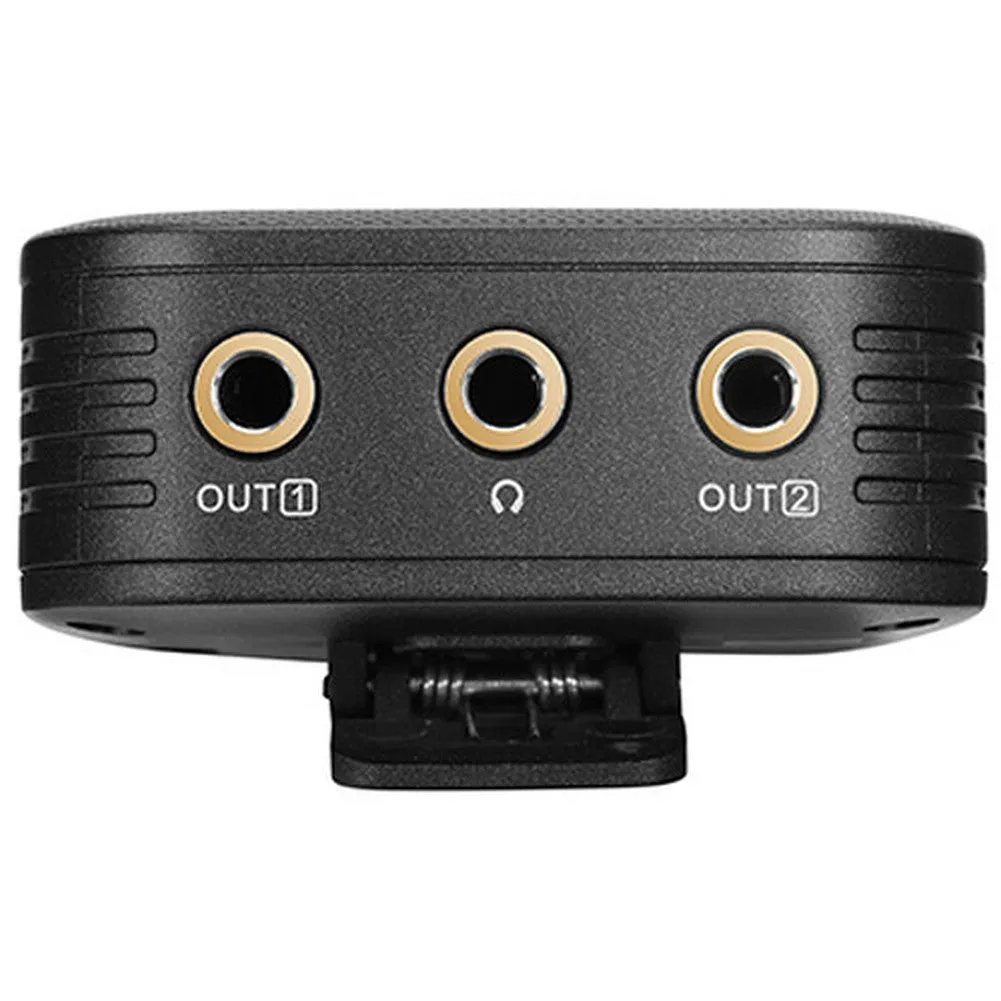 Saramonic Blink500 Pro B8 4-Person Ultracompact Digital Wireless Microphone System for Cameras and Smartphones (2.4 GHz)